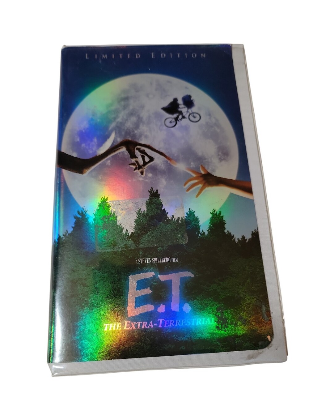 2002 E.T. Limited Edition VHS Clamshell Movie